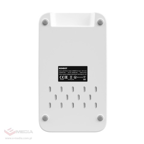 Przenośna drukarka etykiet Niimbot K2 (biała)