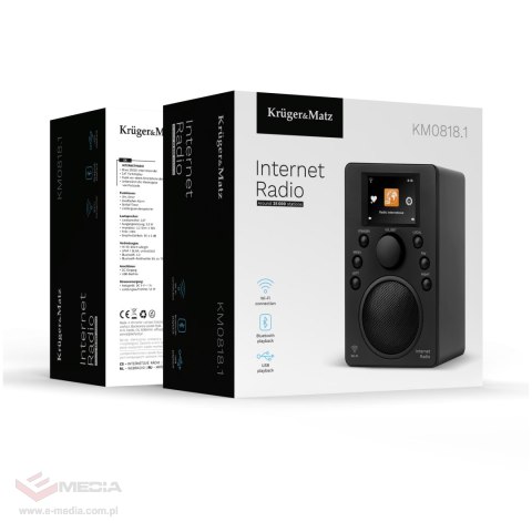 Radio internetowe Kruger&Matz KM0818.1