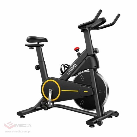 Rower treningowy UREVO T1 (czarno-żółty)