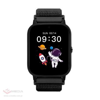 Smartwatch Garett Kids Tech 4G czarny velcro