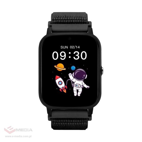 Smartwatch Garett Kids Tech 4G czarny velcro
