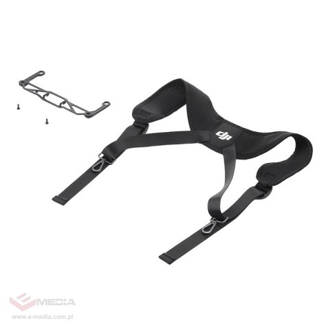 Szelki z uchwytem montażowym do aparatury DJI RC Plus 2