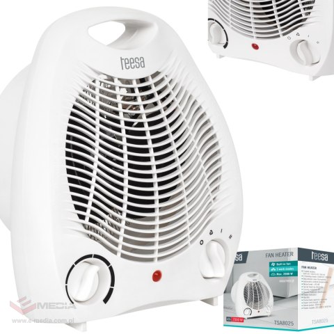 Termowentylator Teesa (1000 W, 2000 W)