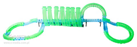 Tor Wyścigowy Świecący w Ciemności 85el.