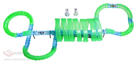 Tor Wyścigowy Świecący w Ciemności 85el.