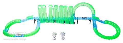 Tor Wyścigowy Świecący w Ciemności 85el.