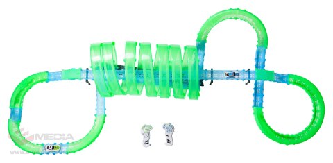 Tor Wyścigowy Świecący w Ciemności 85el.