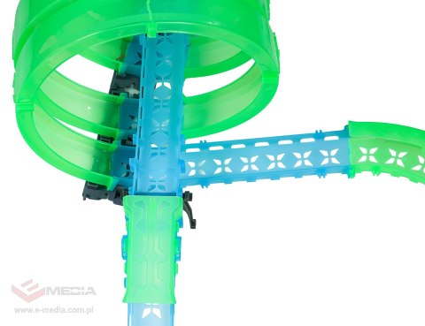 Tor Wyścigowy Świecący w Ciemności 85el.