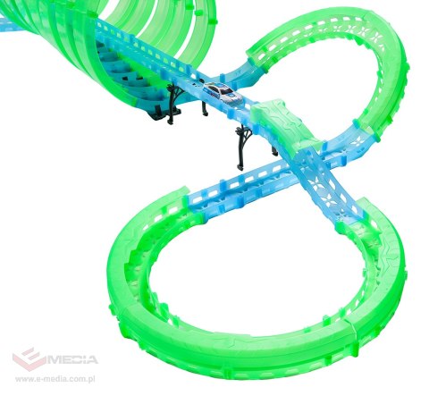 Tor Wyścigowy Świecący w Ciemności 85el.