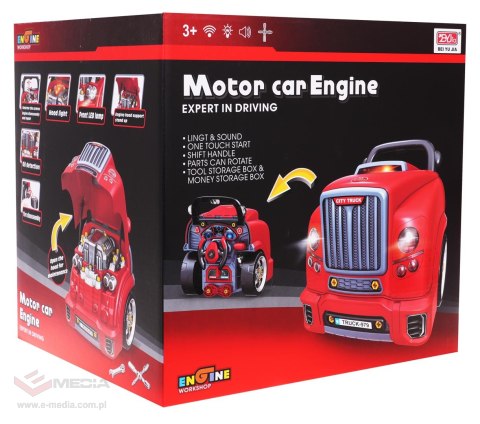 Warsztat Dla Młodego Mechanika Czerwony