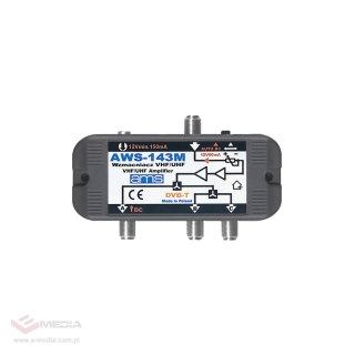 Wzmacniacz antenowy AMS AWS-143M