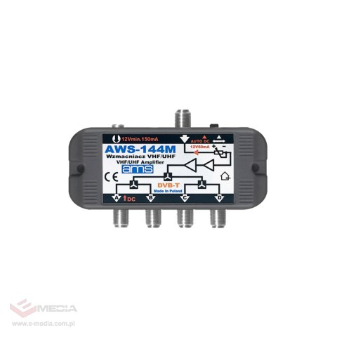 Wzmacniacz antenowy AMS AWS-144M