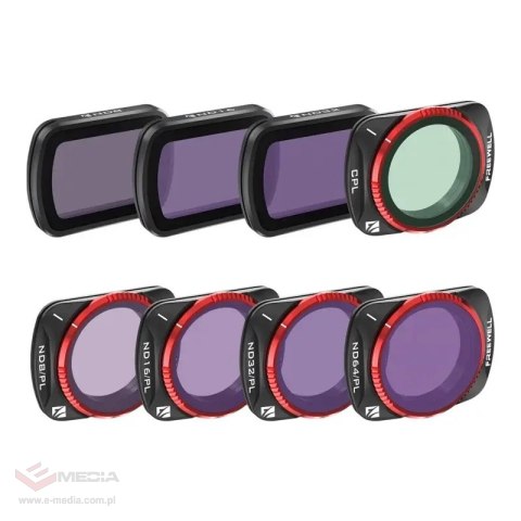 Zestaw 8 filtrów Freewell DJI Osmo Pocket 3 All Day