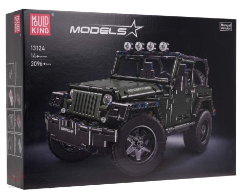 Zestaw Klocków Auto Terenowe, off-road 2078el. Zielone