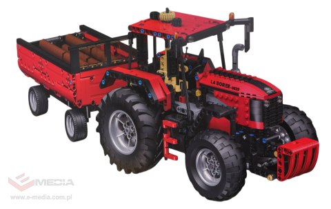 Zestaw Klocków Traktor z Przyczepą 1284el.