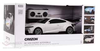 Autko R/C + Stacja Ładowania Biały