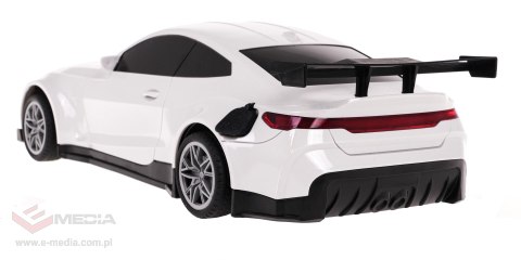 Autko R/C + Stacja Ładowania Biały