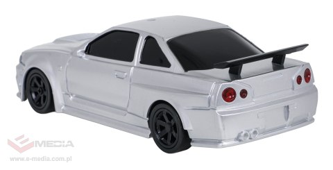 Autko R/C do Driftu 1:43 Białe + Akcesoria