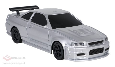 Autko R/C do Driftu 1:43 Białe + Akcesoria