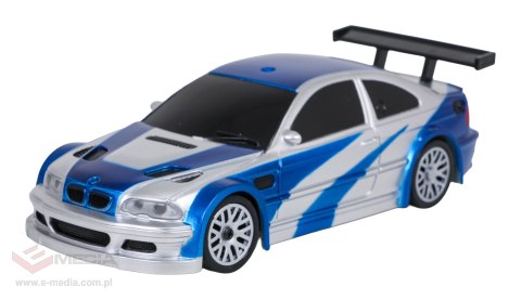 Autko R/C do Driftu 1:43 Niebieskie + Akcesoria