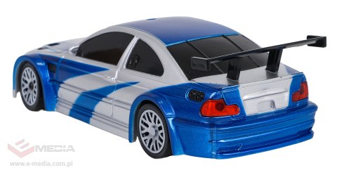 Autko R/C do Driftu 1:43 Niebieskie + Akcesoria