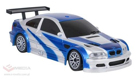 Autko R/C do Driftu 1:43 Niebieskie + Akcesoria