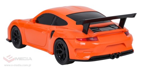 Autko R/C do Driftu 1:43 Pomarańczowe + Akcesoria