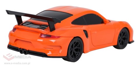 Autko R/C do Driftu 1:43 Pomarańczowe + Akcesoria