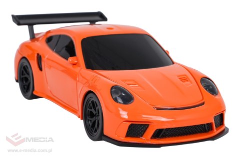 Autko R/C do Driftu 1:43 Pomarańczowe + Akcesoria