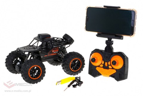 Crawler Cross Country z kamerą Wi-Fi dla dzieci 6+ Zdalnie sterowany model 1:18 Nagrywanie trasy