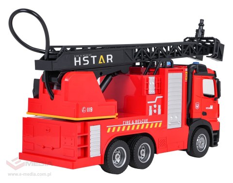 Duża Straż Pożarna z Drabina R/C