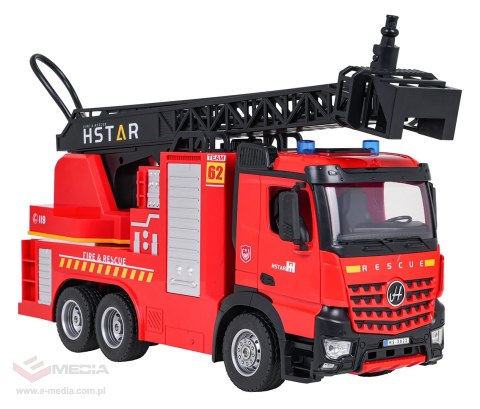 Duża Straż Pożarna z Drabina R/C