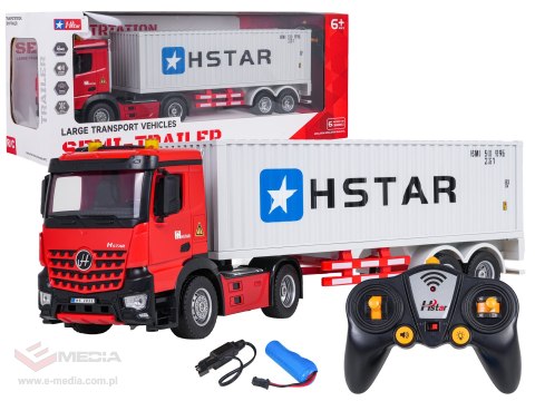 Duży Tir Kontenerowiec R/C