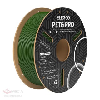 Filament PETG Pro ELEGOO (Oliwkowa zieleń)