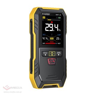 Indukcyjny miernik wilgotności FNIRSI WMT-10 higrometr