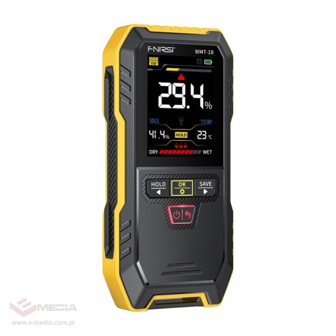 Indukcyjny miernik wilgotności FNIRSI WMT-10 higrometr
