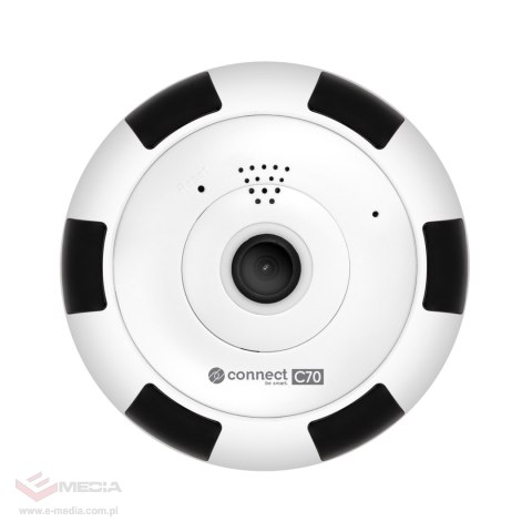 Kamera Wi-Fi wewnętrzna Kruger&Matz Connect C70 Tuya FishEye