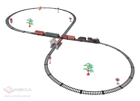 Kolejka z Funkcją Dymu Vintage