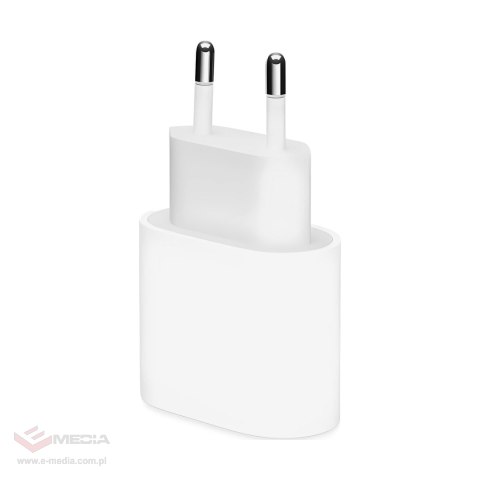 Ładowarka sieciowa Apple MUVV3ZM/A USB typu C 20W A2347