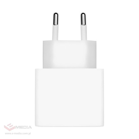 Ładowarka sieciowa Apple MUVV3ZM/A USB typu C 20W A2347