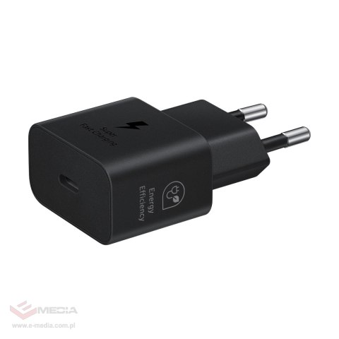 Ładowarka sieciowa Samsung EP-T2510NBEGEU GaN USB-C 25W
