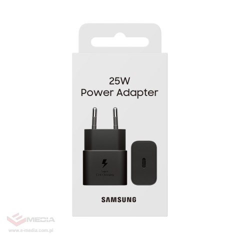 Ładowarka sieciowa Samsung EP-T2510NBEGEU GaN USB-C 25W