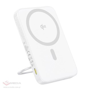 Magnetyczny Powerbank Baseus ze stojakiem PicoGo Qi2 5000mAh 20W