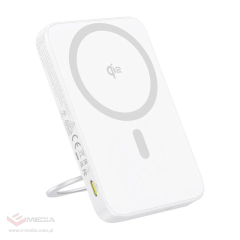 Magnetyczny Powerbank Baseus ze stojakiem PicoGo Qi2 5000mAh 20W