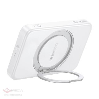 Magnetyczny Powerbank Baseus ze stojakiem PicoGo Qi2 5000mAh 20W