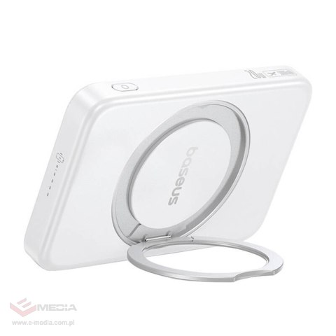 Magnetyczny Powerbank Baseus ze stojakiem PicoGo Qi2 5000mAh 20W