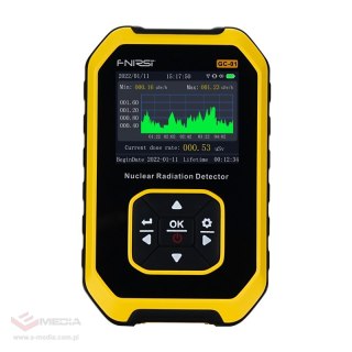 Miernik promieniowania FNIRSI GC-01 licznik Geigera