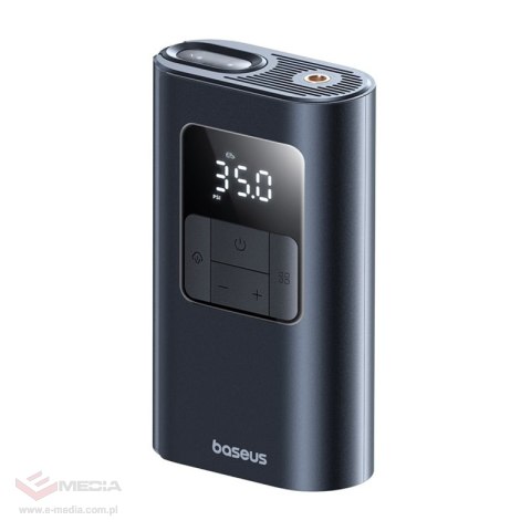 Pompka Baseus PrimeTrip VA1 2w1 z latarką czarna