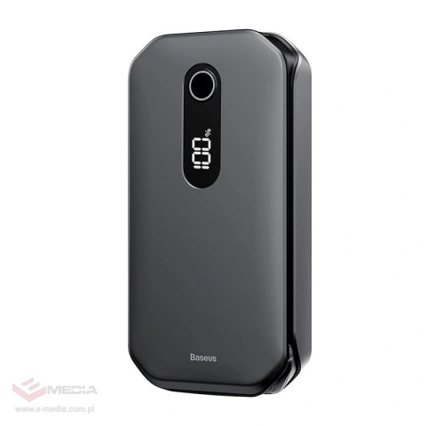 Powerbank / Rozrusznik Baseus Super Energy Car Jump Starter, 12000mAh, 1000A, USB (czarny)