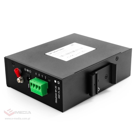 SWITCH 8-portowy SP-SGI108S Przemysłowy SFP